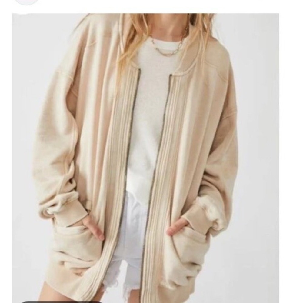 We The Free Free People X-small Full Zip